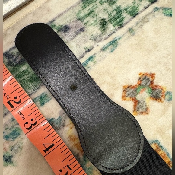 Black Belt with Multicolor Gem Buckle main image 10